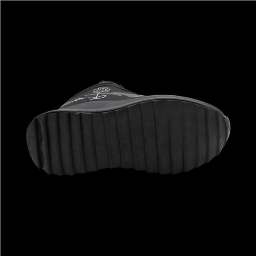 Кроссовки на меху В939-1 черные Размер 40