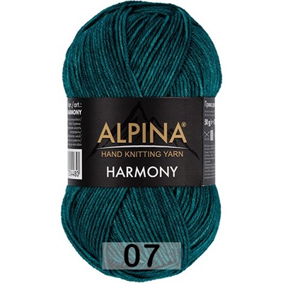 Пряжа Alpina Harmony