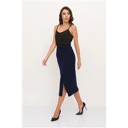 Юбка И 002/т.синий