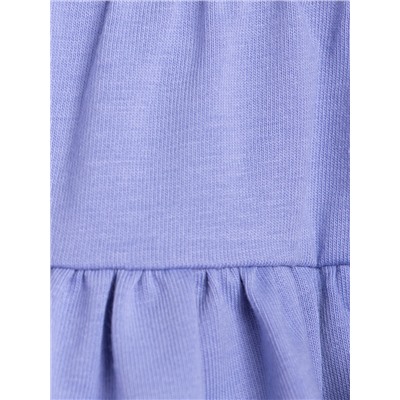 Фуфайка (футболка) + Юбка, Pale Iris 17-3929