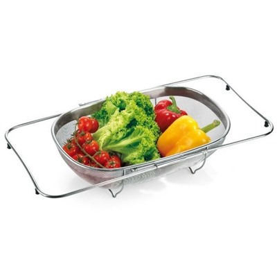Корзинка для процеживания Tescoma GrandCHEF, регулируемая, 34х24 см