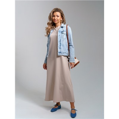 968 Платье "Бежевый"