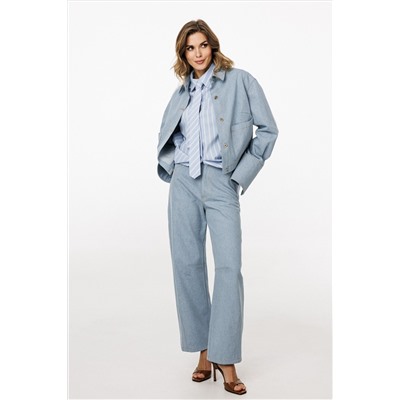 Блуза EOLA 3042.2 голубой