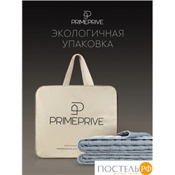 PRIME PRIVE МИС голуб. Покрывало 240х260, 1 пр., 100% полиэстер