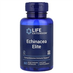 Life Extension, Эхинацея, 60 вегетарианских капсул