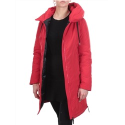 20-137 RED Пальто женское зимнее PlOOEPLOO (200 гр. холлофайбера)