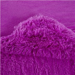 Плед пушистый Фиолетовый 2019A14 210/230