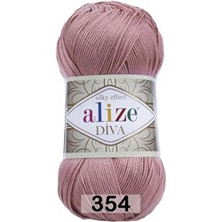 Пряжа Alize Diva (354)