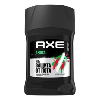 AXE Дез. стик Африка 50 гр