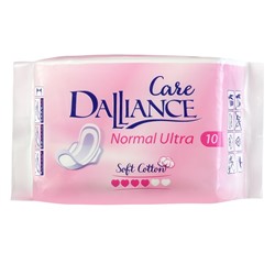 LILO Прокладки гигиенические DALLIANCE Care Normal Ultr 10шт. (Китай)