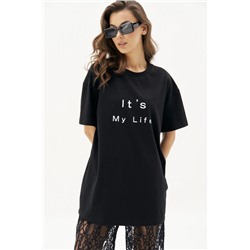 Костюм брючный 4826 чёрный