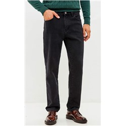 Джинсы утепл  P121-0152W black