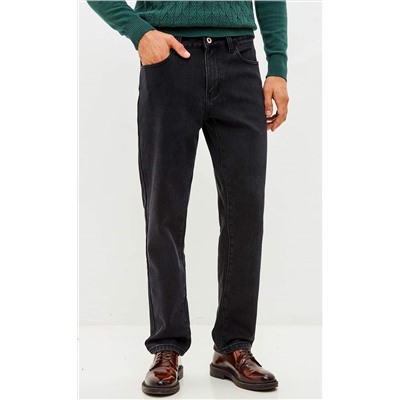 Джинсы утепл  P121-0152W black