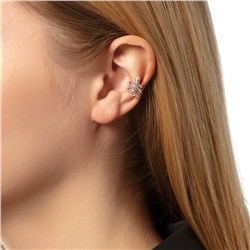 Зажим родированные серебро 925*