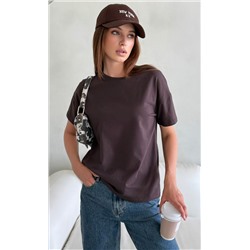 Футболка P612-06 brown
