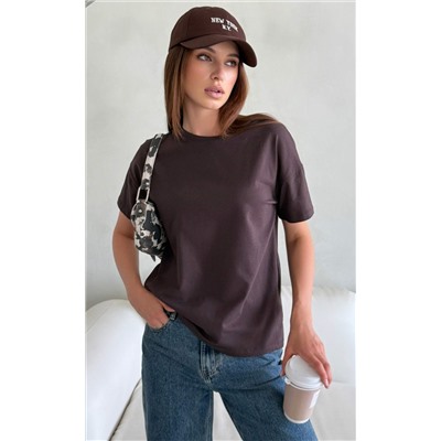 Футболка P612-06 brown