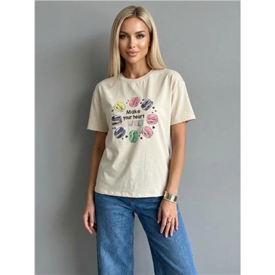 Футболка OVER SIZE (плотный хлопок)