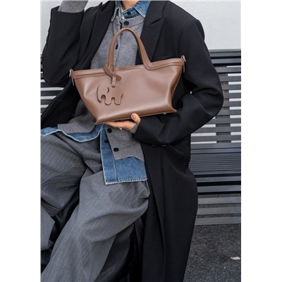 Женская сумка, кожа, MIRONPAN  29913 Коричневый