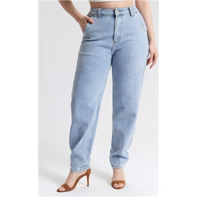 Джинсы жен. F612-01-572E l.blue