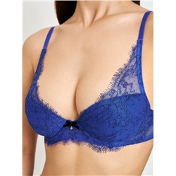 Бюстгальтер T-Shirt Demi жен. Ginly синий Infinity Lingerie