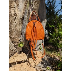 AB.Zapatos 1619/2 New R MANDARINA+AB.Z · Pelle · mochila NAPA (630) Naranja АКЦИЯ