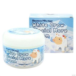 Elizavecca Осветляющий крем для лица / White Crow Glacial More Cream, 100 мл