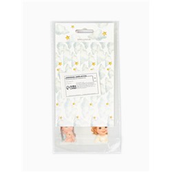 Пасхальный набор для украшения яиц «Ангелы»: плёнка, наклейки, подставка