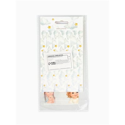 Пасхальный набор для украшения яиц «Ангелы»: плёнка, наклейки, подставка