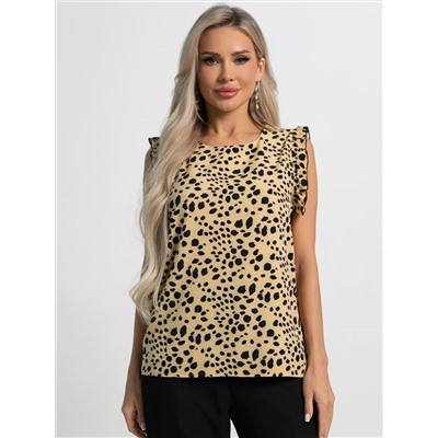 Блуза Карлотта (лео) Б15477-50М