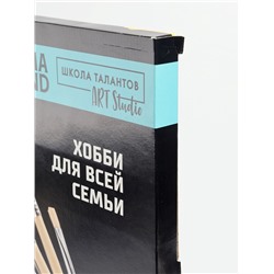 УЦЕНКА Картина по номерам на холсте с подрамником «Маяк на закате» 40×50 см