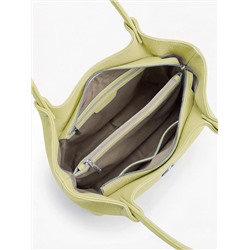 Женская кожаная сумка Richet 3315LN 895 Желтый