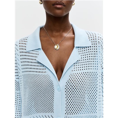 Рубашка ELODIE, Голубой