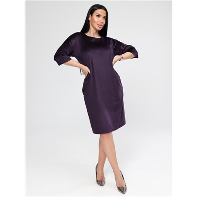 Дарвиния - платье сливовый