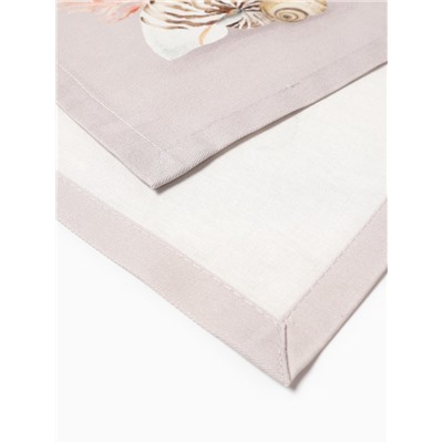 Набор салфеток «Этель. Коралловый риф», 40×40 см - 4 шт., 100% хлопок, 190 г/м²