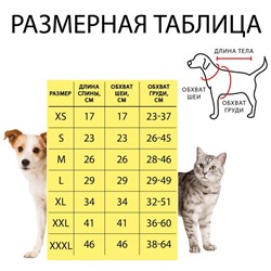 Свитер «Полоски», M (ДС 26, ОШ 26, ОГ 28-46 см)