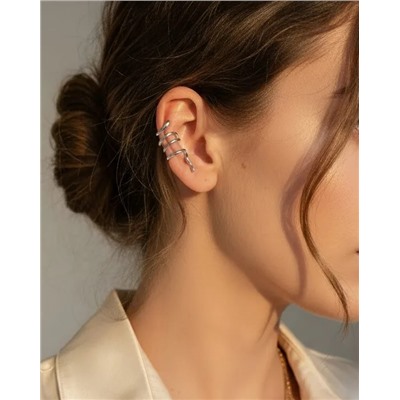 Серьги - кафф