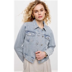 Куртка джинс P512-1201 l.blue