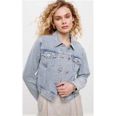 Куртка джинс P512-1201 l.blue