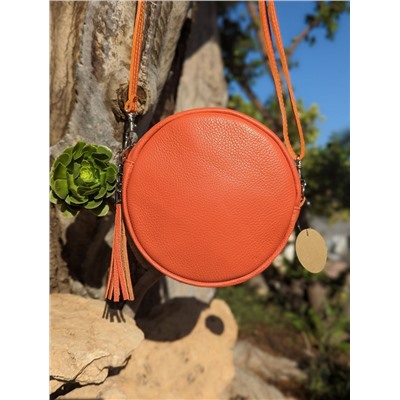 Pelle Redondo (260) NARANJA-CINTURON BOLSOS (110)-6 (3) АКЦИЯ