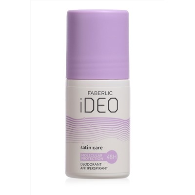 Дезодорант-антиперспирант Satin Care iDEO
