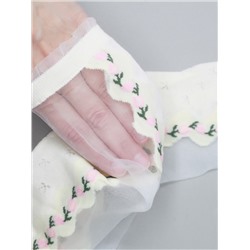 Носки Прозрачные р.35-40 "Flowers" Дорожка цветов