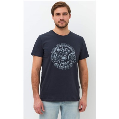 Футболка F411-06-856 d.grey