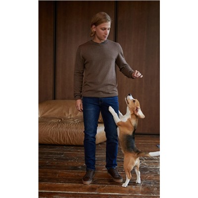 Пуловер P021-15-00 camel melange