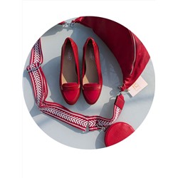 КОМБО Туфли от испанского производителя TUPIé · 102TPZ + PELLE- PAOLO Bags 397 Red