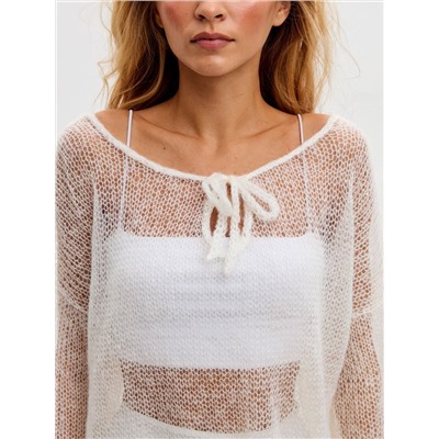 Джемпер ZELDA, Белый