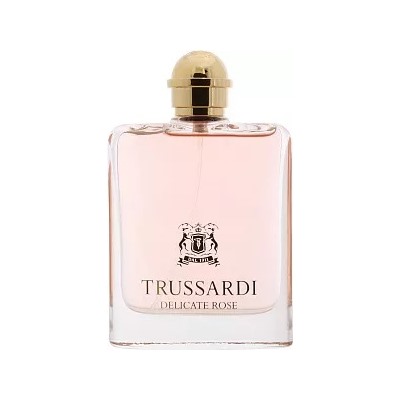 TRUSSARDI DELICATE ROSE edt (w) 100ml