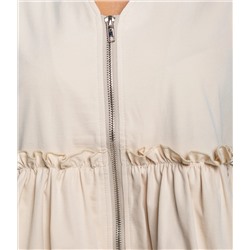 Жилет #КТ6502 (2), бежевый