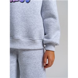 983Д Костюм детский "Серый/меланж"