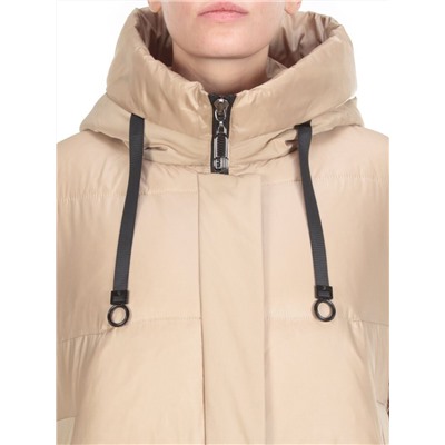 2211 BEIGE Пальто зимнее женское LYDIA (200 гр. холлофайбер)