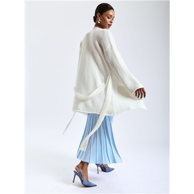 Юбка-плиссе DORA, Голубой